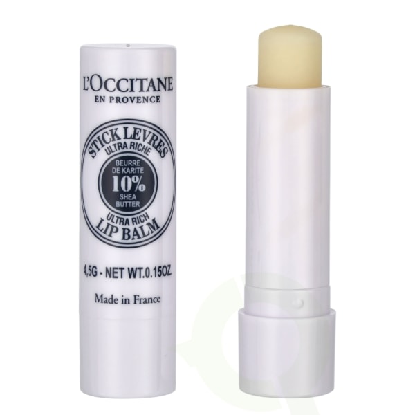 L'Occitane Shea Butter Lip Balm Stick 4.5 gr