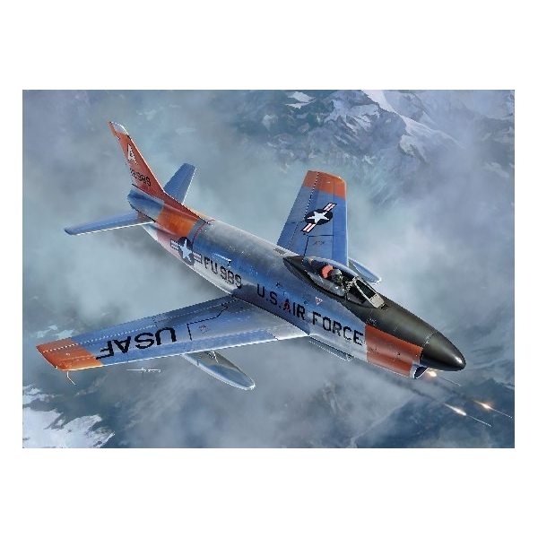 Revell Model Set F-86D Dog Sabre