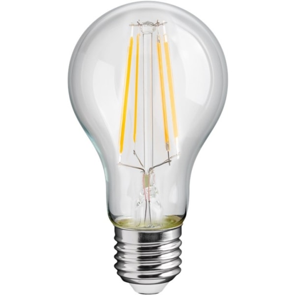 Goobay LED-lampa med glödtråd, 7 W sockel E27, varmvit, ej dimba