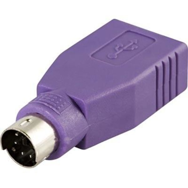 USB (hona) till PS/2 (hane) adapter (USB-81)