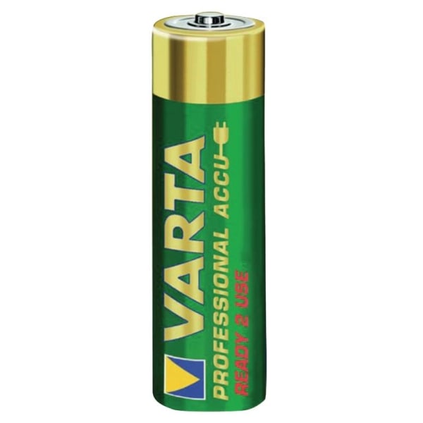 Varta Batteri NiMH AA/LR6 1.2 V 2500 mAh R2U Professional 4-pack