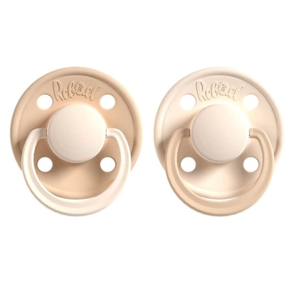 Sutter 2-pak Størrelse 1 Dusty Pearly Mouse / Frosty Pearly Lion