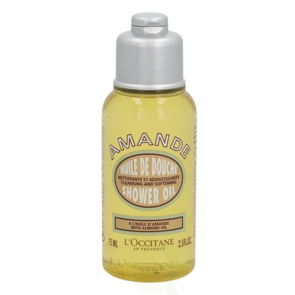 L'Occitane Almond Shower Oil 75 ml Cleansing And Softening