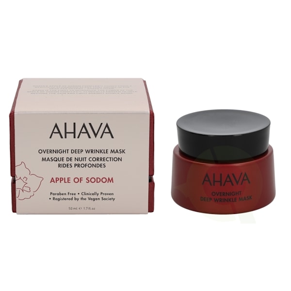 Ahava Apple of Sodom Overnight Deep Wrinkle Mask 50 ml Paraben Free