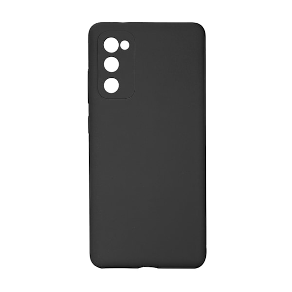 Essentials Samsung Galaxy S20 FE silicone back cover, Black Svart