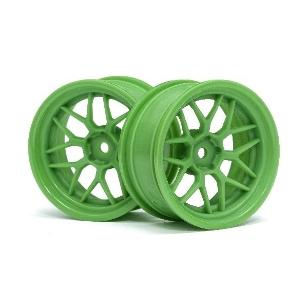 Tech 7 Wheel Green 52X26X+6Mm Offset (2Pcs)
