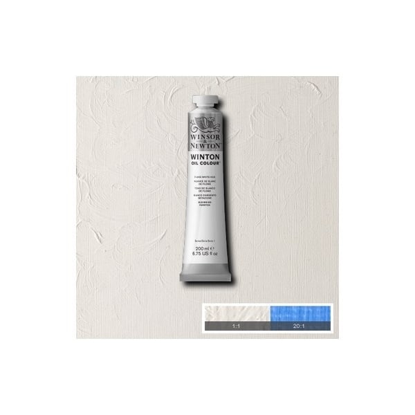 Winton Oil Col 200Ml (73) Flake White Hue 242