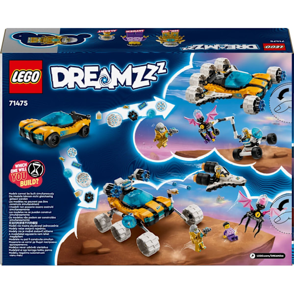 LEGO DREAMZzz 71475  - Herra Oswaldin avaruusauto