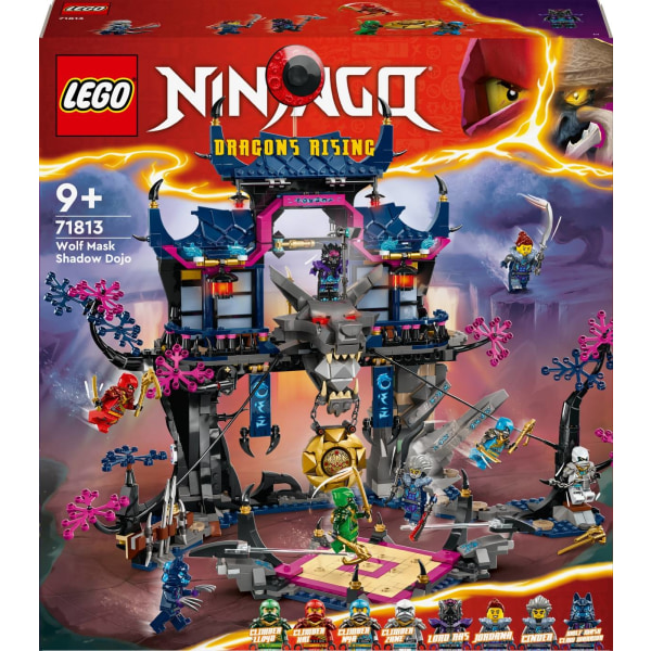 LEGO Ninjago 71813 - Wolf mask shadow dojo