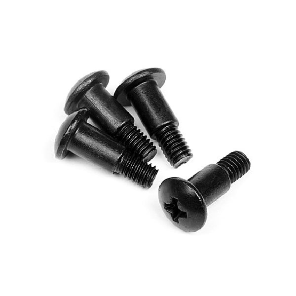 HPI Step Screw M4X10Mm (4Pcs)