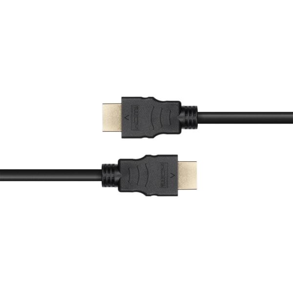 DELTACO Ultra High Speed HDMI-kabel, 0,5m, eARC, QMS, 8K vid 60H