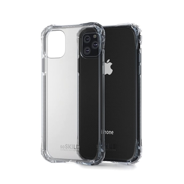 SoSkild Mobilskal Absorb 2.0 Impact Case iPhone 11 Pro Max Transparent