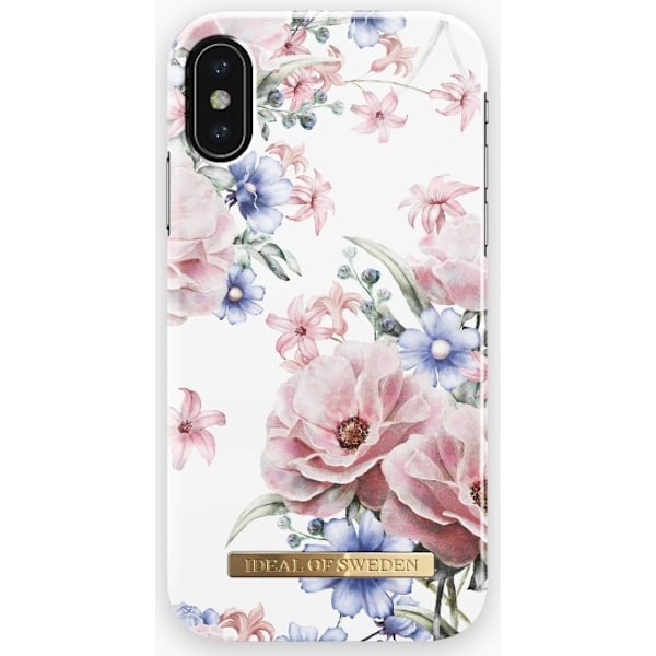 iDeal of Sweden iPhone X/XS - Kukkainen romantiikka Flerfärgad