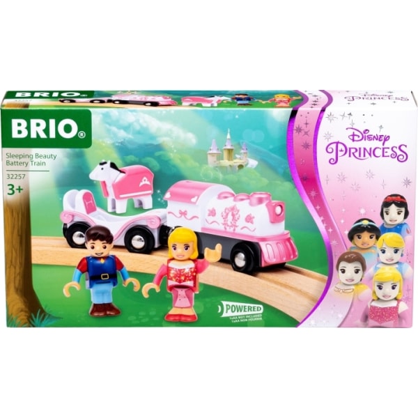 BRIO Disney 32257 - Princess Sleeping Beauty akkukäyttöinen juna