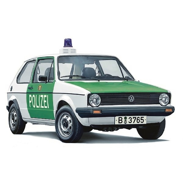 ITALERI 1:24 VW Golf 'POLIZEI'