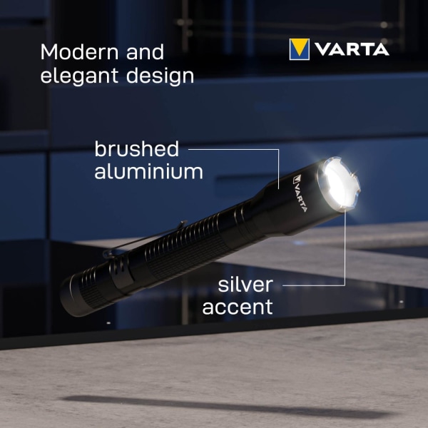 Varta Aluminium Light F30 Pro Ficklampa 400 lm