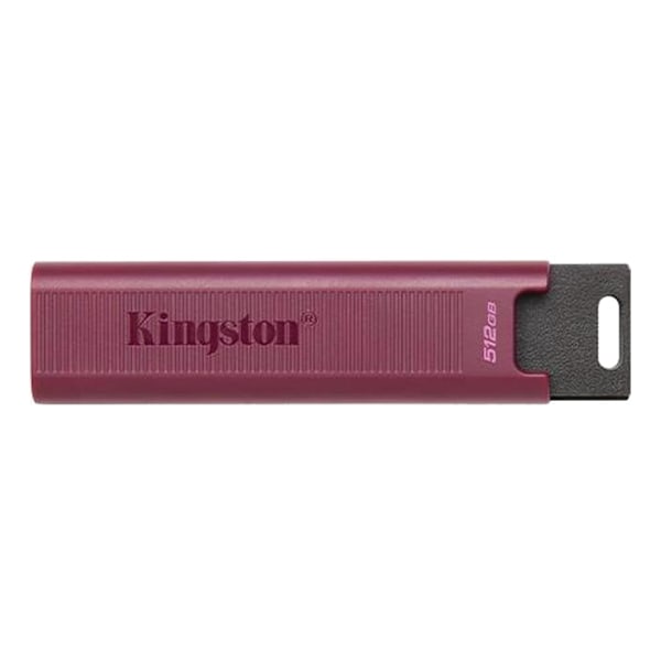 Kingston 512GB DataTraveler Max Type-A Punainen
