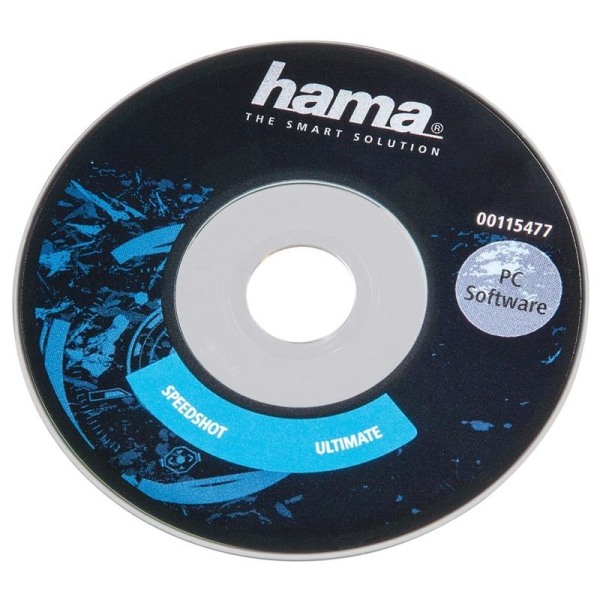 Hama Speedshot Ultimate Muunnin Sopii malleihin PS3-4, XBOX ONE,
