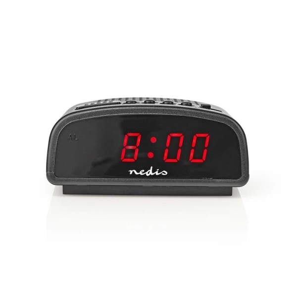 Digital väckarklocka | 0.6-tums LED | Snooze