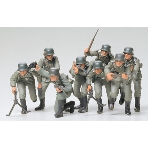Tamiya 1/35 TYSKE ANGREBSTROPPER