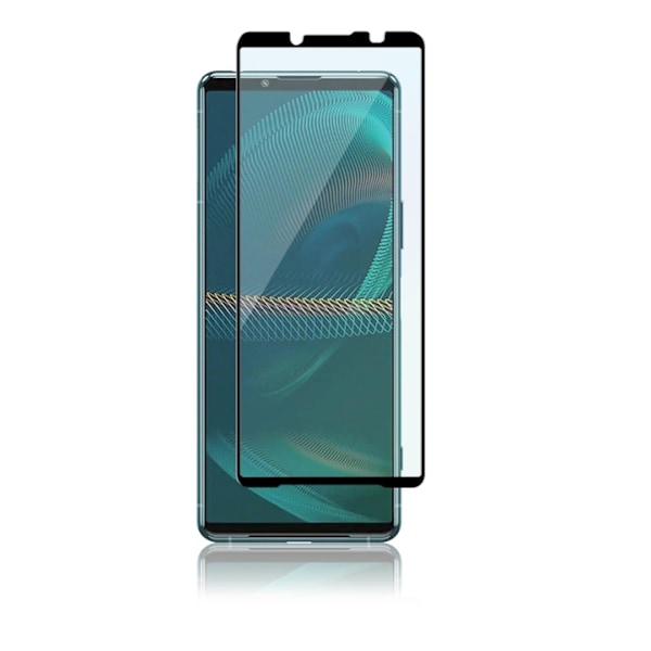 panzer Sony Xperia 5 III Full-Fit Glass Black Transparent