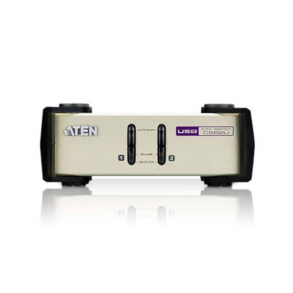 Atena CS82U Port CS82U KVM Switch Silver