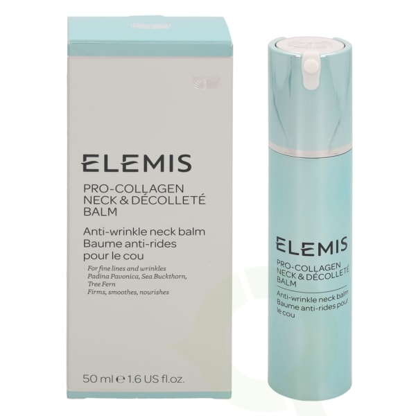 Elemis Pro-Collagen Neck & Decollete Balm 50 ml For Fine Lines And Wrinkles