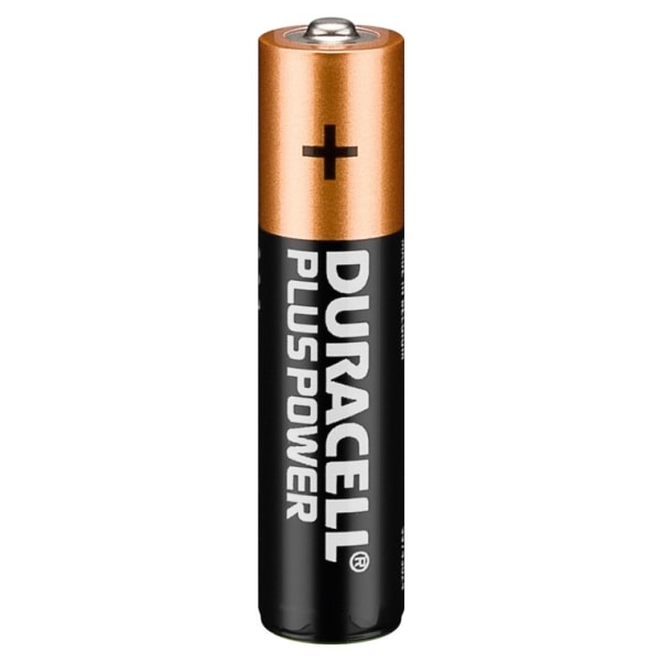 Duracell LR03/AAA (Micro) (MN2400) batteri, 4 st. blister alkali