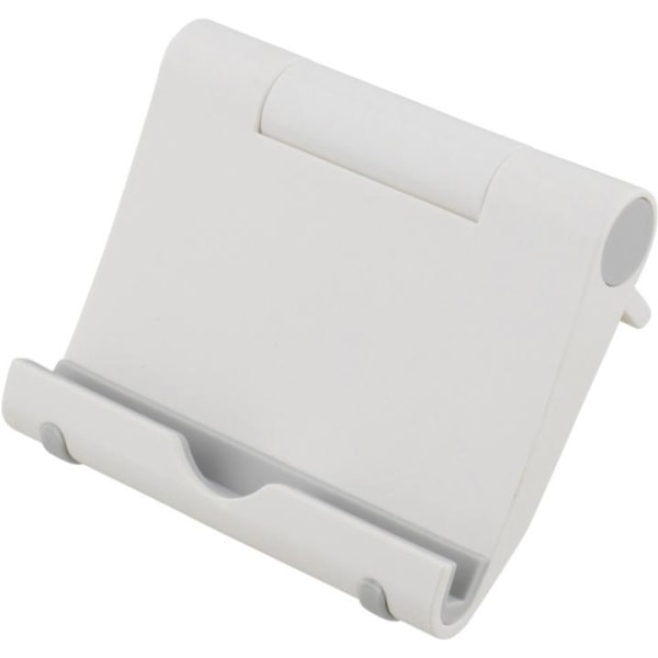 DELTACO foldable pad stand, White plastic (ARM-430)