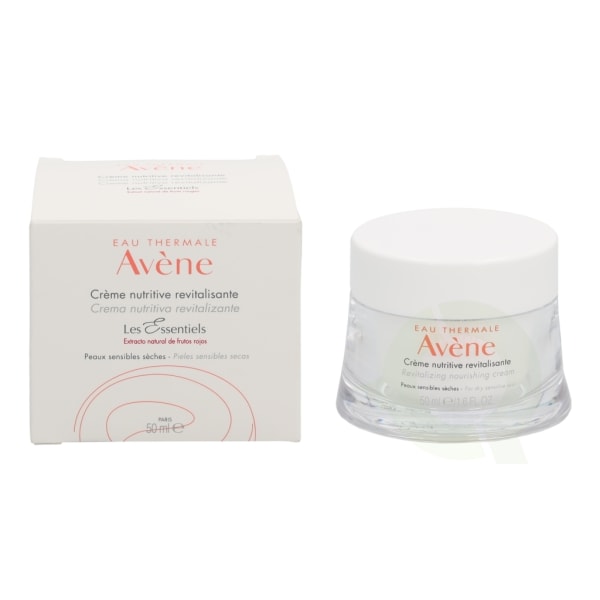 Avene Revitalizing Nourishing Cream 50 ml til tør og følsom hud
