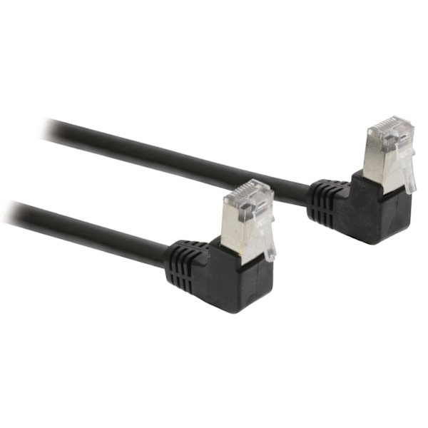 Valueline CAT5e SF / UTP Nätverkskabel RJ45 (8P8C) Hane - RJ45 (8P8C) Hane 3.00 m Svart