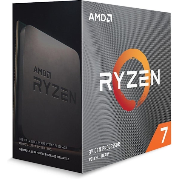 AMD Ryzen 7 5700X -prosessori AM4 -kantaan