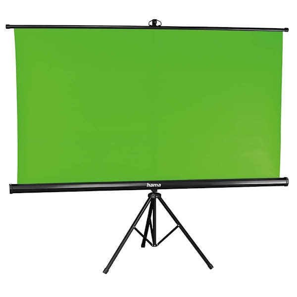 Hama Green Screen Baggrund med stativ 180x180 cm