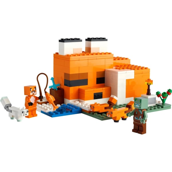 Lego Minecraft - Rävstugan