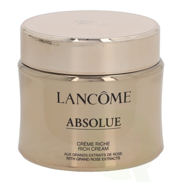Lancome Absolue Rich Cream 60 ml With Grand Rose Extracts