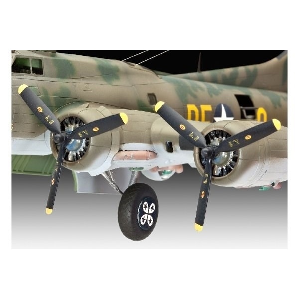 Revell B-17F Memphis Belle