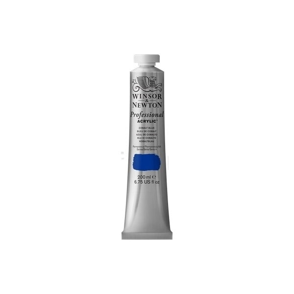 WINSOR Proff. acrylic 200ml cobalt blue 178