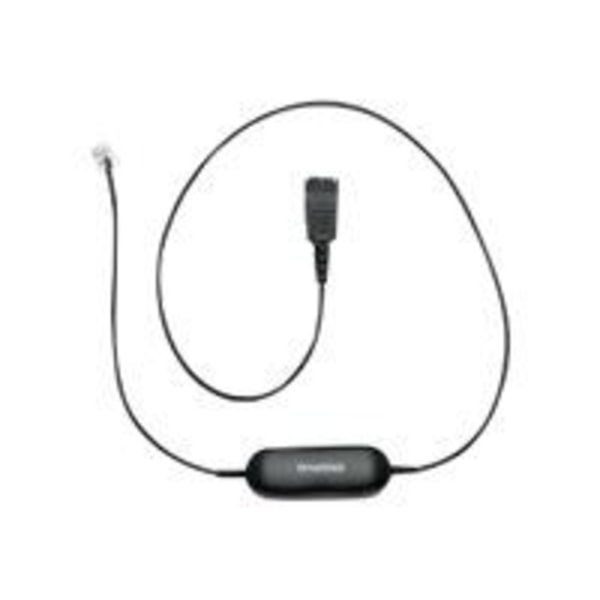 JABRA GN1200 Smartcord. Nedre headse