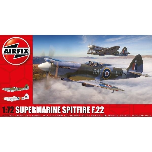 AIRFIX Supermarine Spitfire F.22