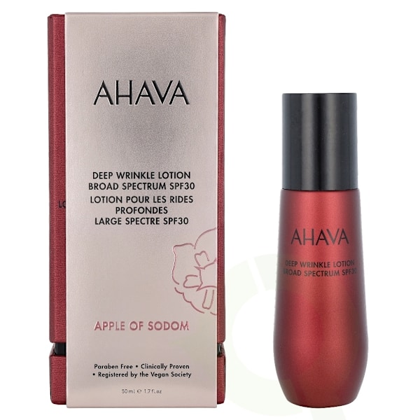 Ahava Apple of Sodom Deep Wrinkle Lotion SPF30 50 ml