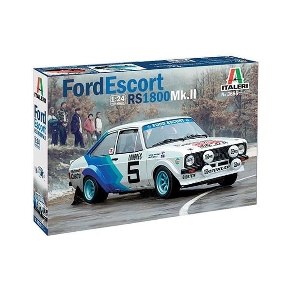 Italeri 1:24 FORD ESCORT MK.II