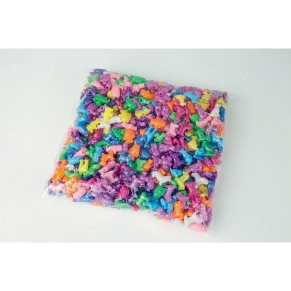 PEARLFUN Pearl`n fun dyremix perlemor perler 1000g