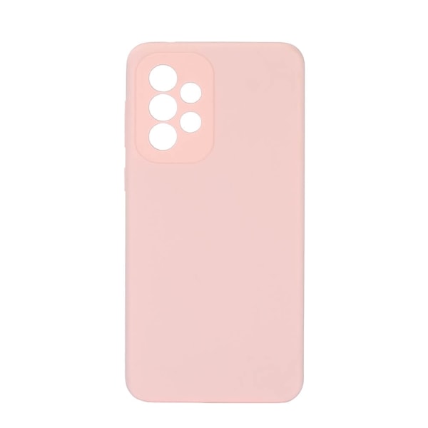 Onsala Suojakuori Silikooni Chalk Pink - Samsung A03 Rosa