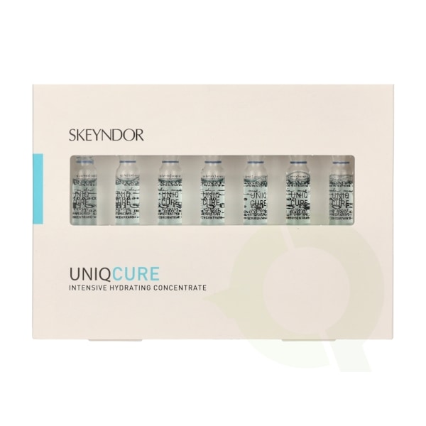 Skeyndor Uniqcure Intensive Hydrating Concentrate Set 14 ml 7x 2ml