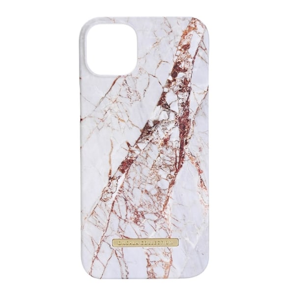 Onsala COLLECTION Backcover iPhone 13 / 14 6,1" White Rhino Marble Vit