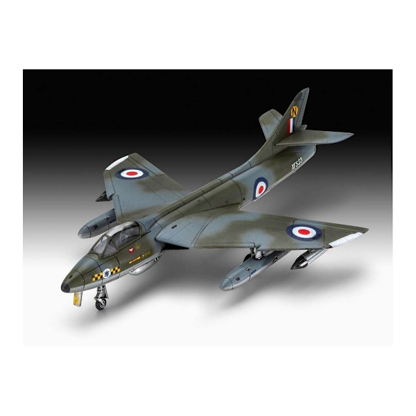 Revell Hawker Hunter FGA.9