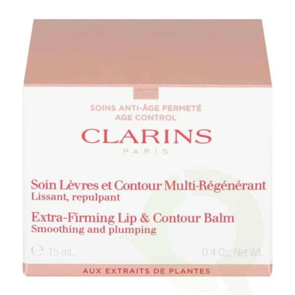 Clarins Extra-Firming Lip Care And Contour Balm 15 ml Udjævning