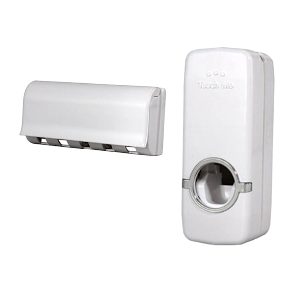 Automatisk tandkräms-dispenser