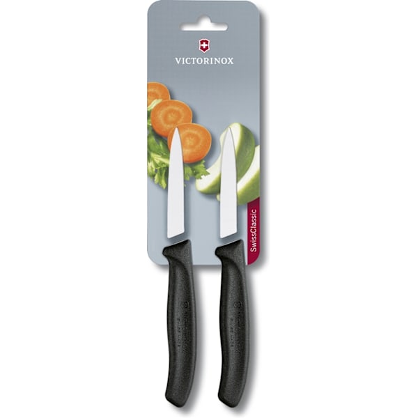 Victorinox Swiss Classic -kuorimaveitsi, 8 cm, 2 kpl