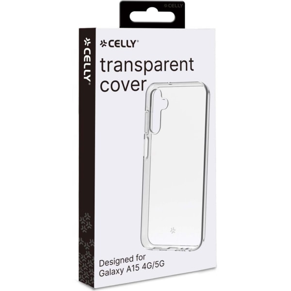 Celly Gelskin TPU Cover Galaxy A15 4G / A15 5G Transparent Transparent